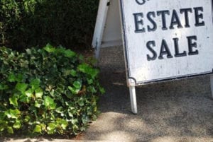 Estate Sale Sign Image